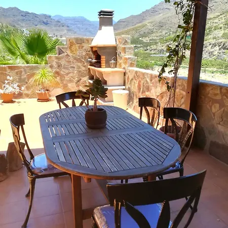 House With 2 Bedrooms In Mogan, With Wonderful Mountain View, Furnishe Apartment Puerto De Mogan