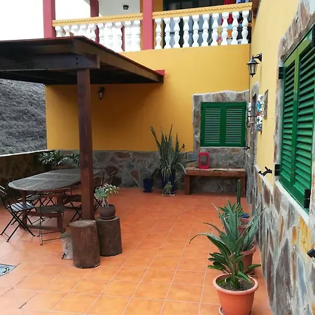 House With 2 Bedrooms In Mogan, With Wonderful Mountain View, Furnishe Puerto De Mogan